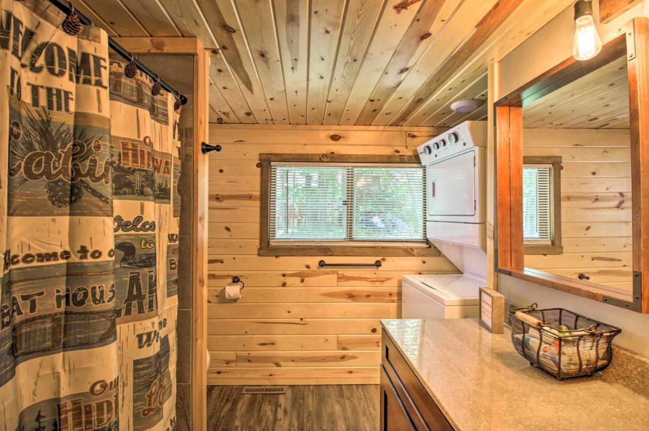 Loon Lake Lodge With Dock, Sauna And Hot Tub! Pequot Lakes Exterior photo