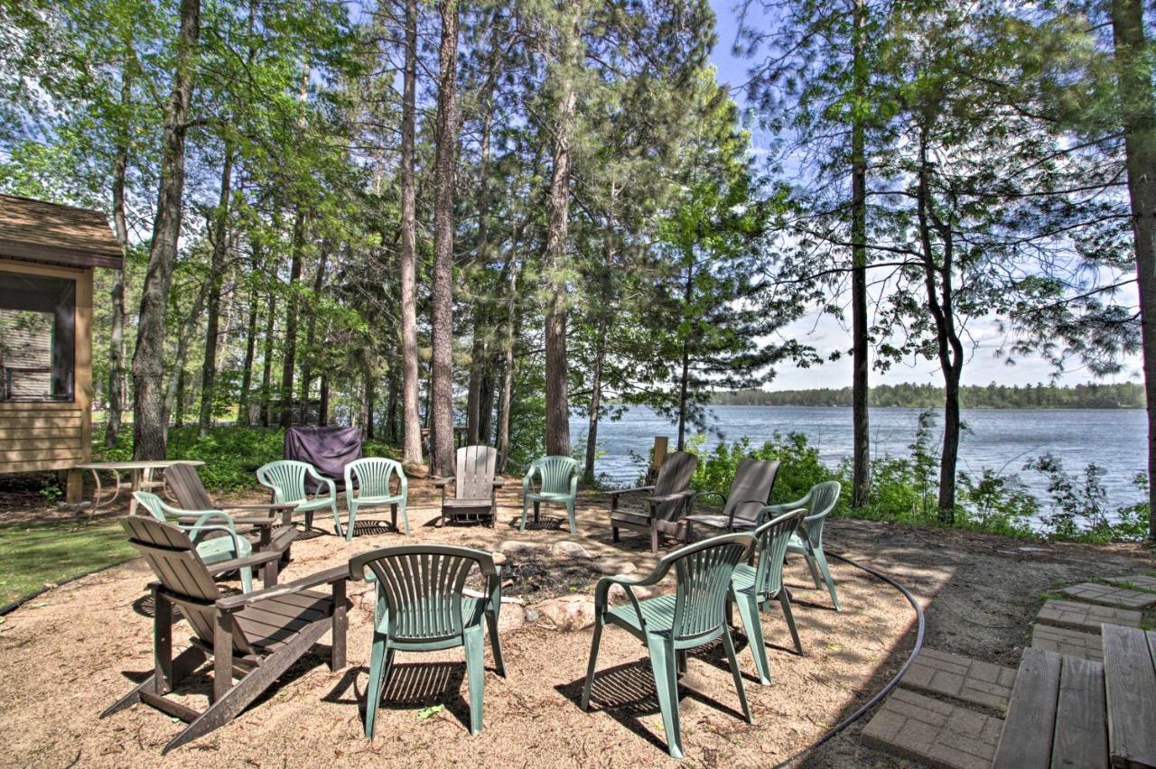 Loon Lake Lodge With Dock, Sauna And Hot Tub! Pequot Lakes Exterior photo